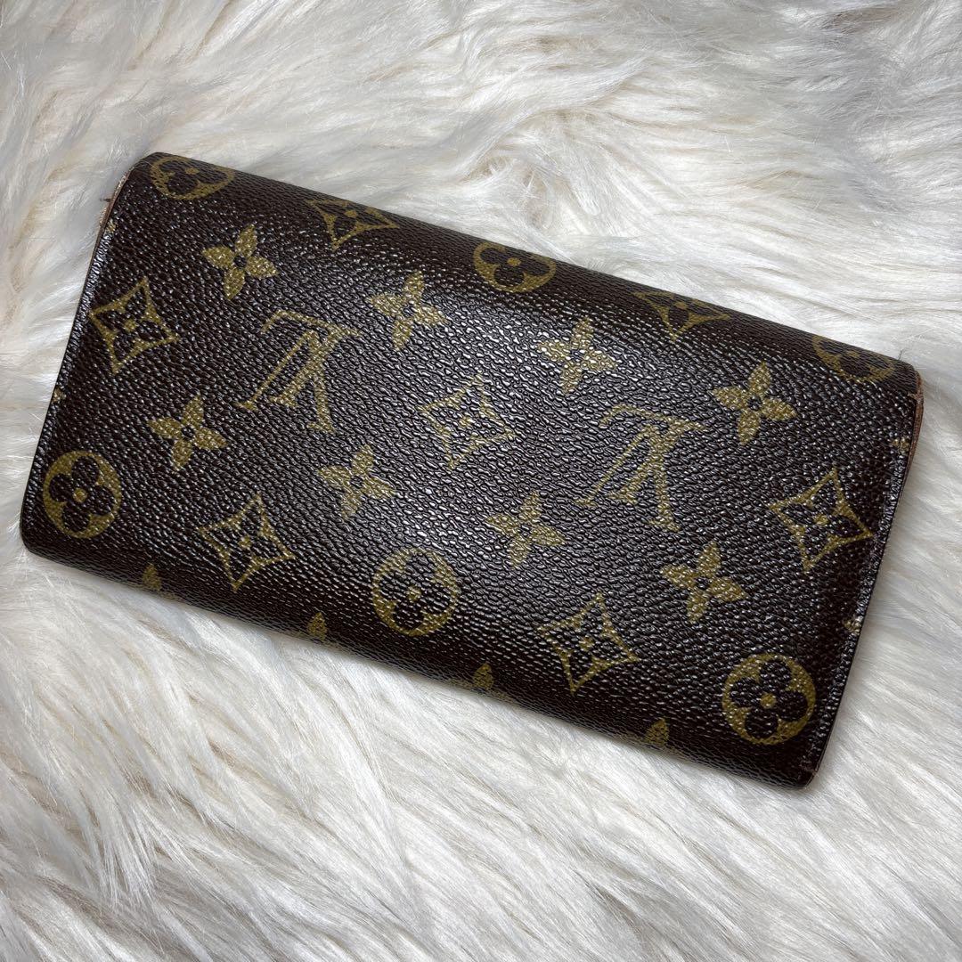 【正規品】Louis Vuitton モノグラム 長財布