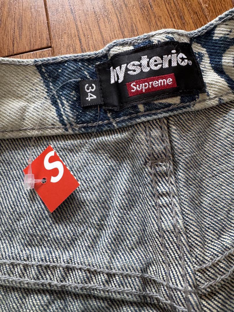 Supreme HYSTERIC GLAMOUR Cars Baggy Jean - メルカリ