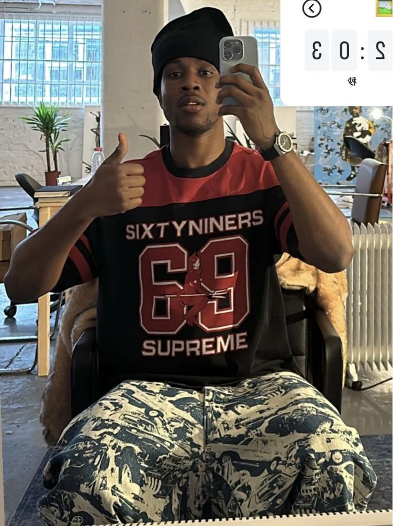 Supreme HYSTERIC GLAMOUR Cars Baggy Jean (FW24) - $188