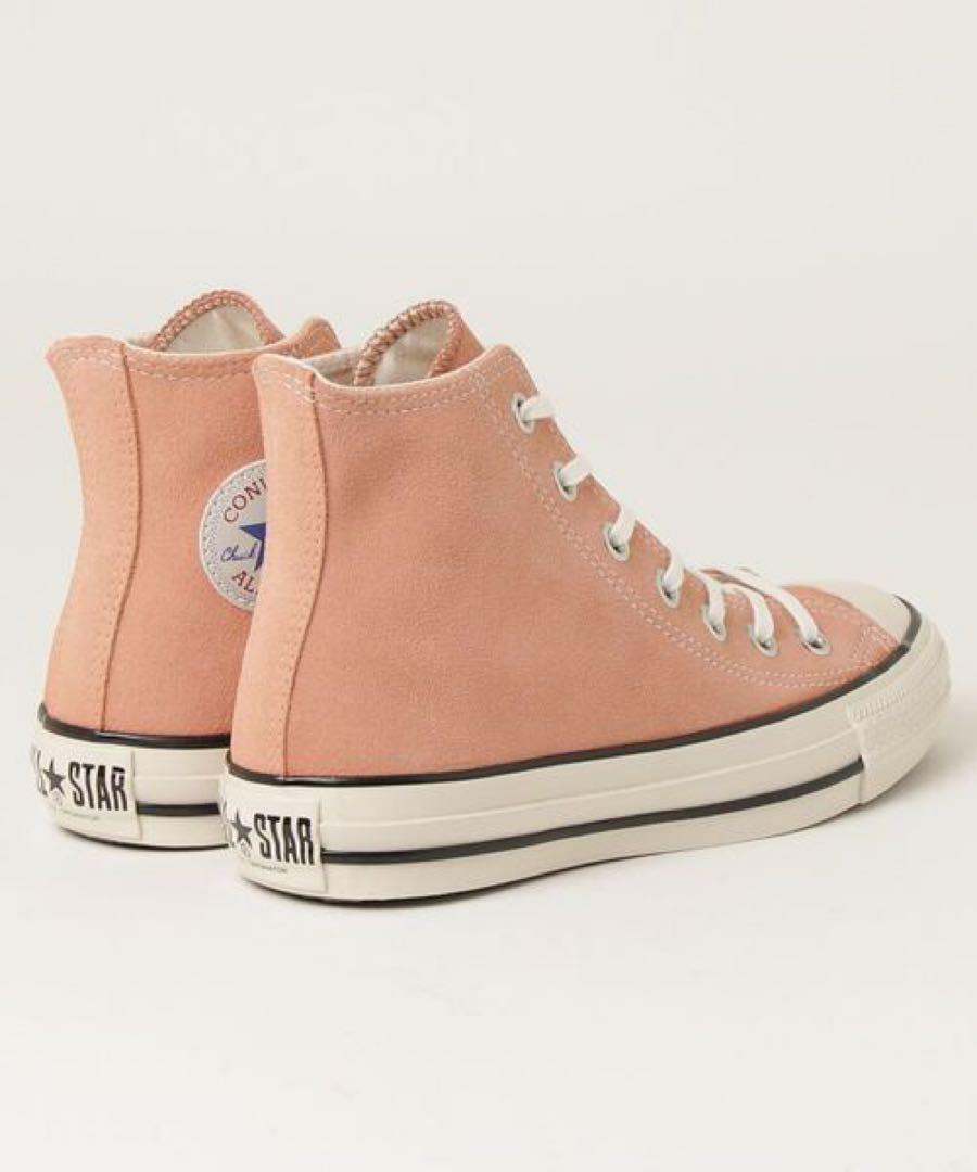 新品未使用！SUEDE ALL STAR US HI コンバース