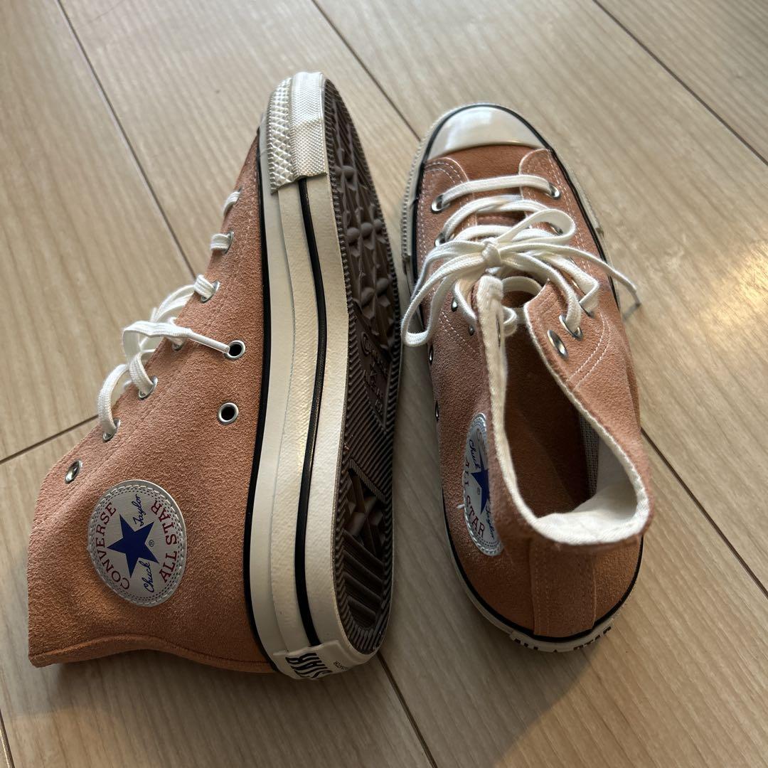 新品未使用！SUEDE ALL STAR US HI コンバース