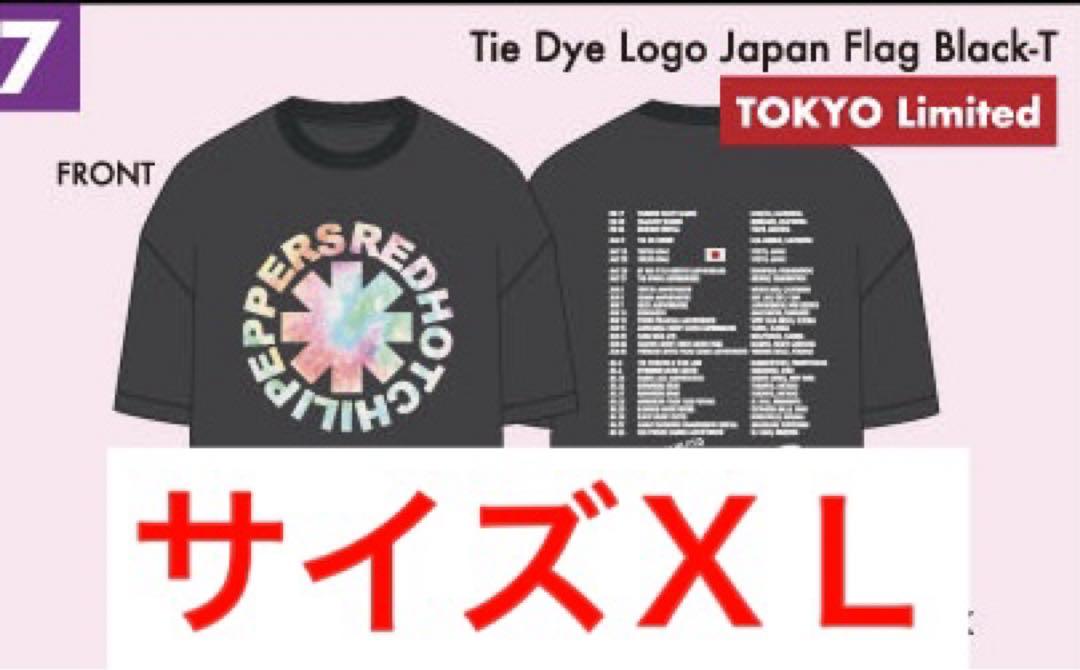 Red Hot Chili Peppers LIVETシャツ 東京限定 XL ②