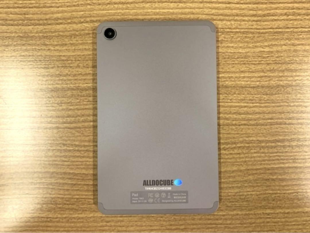 人気ブランド 海外通販 - 国内入手困難 ALLDOCUBE iPlay50mini タブレット本体 カバー付き 極美品 Androidタブレット本体