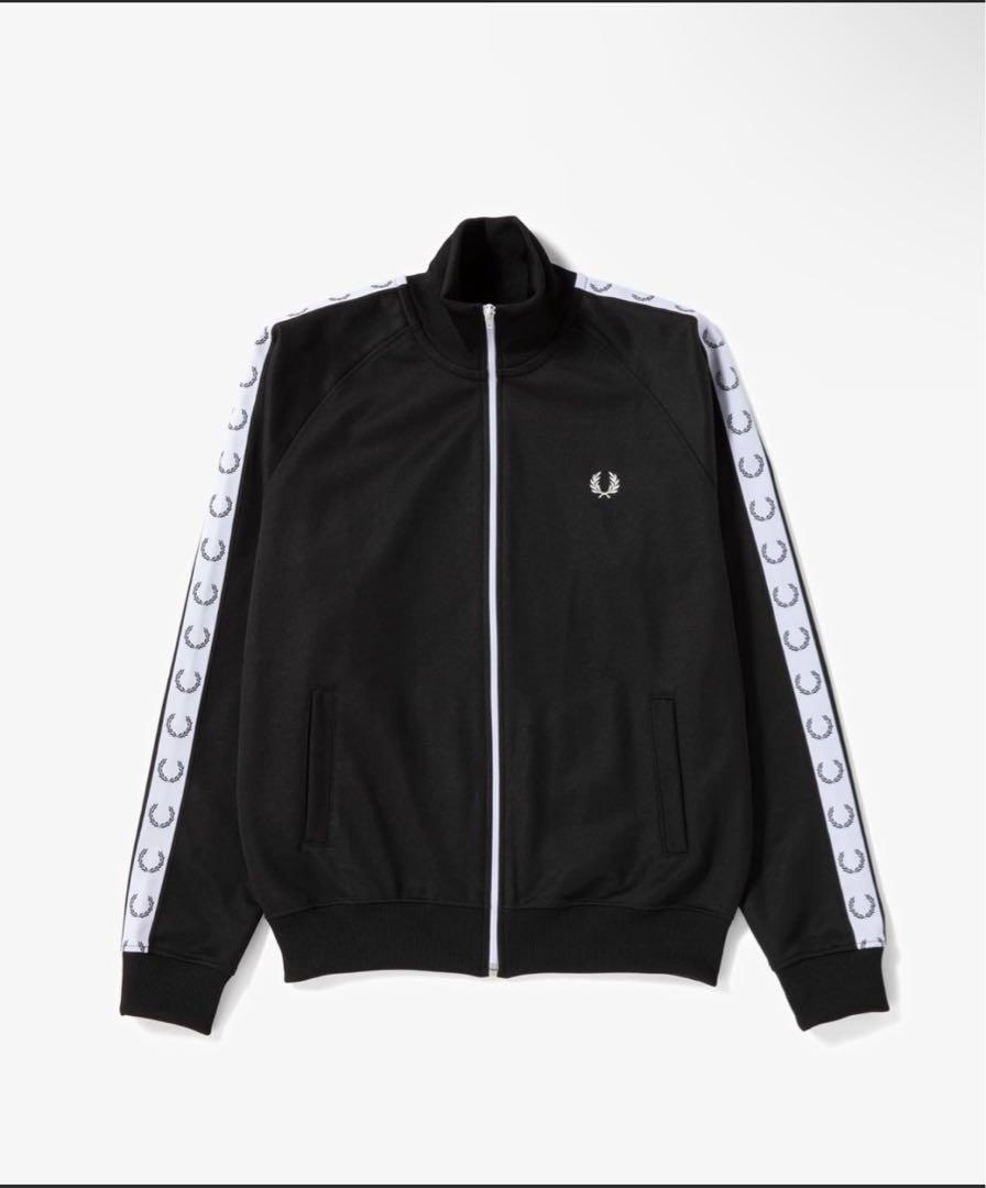 FRED PERRY Taped Track Jacket