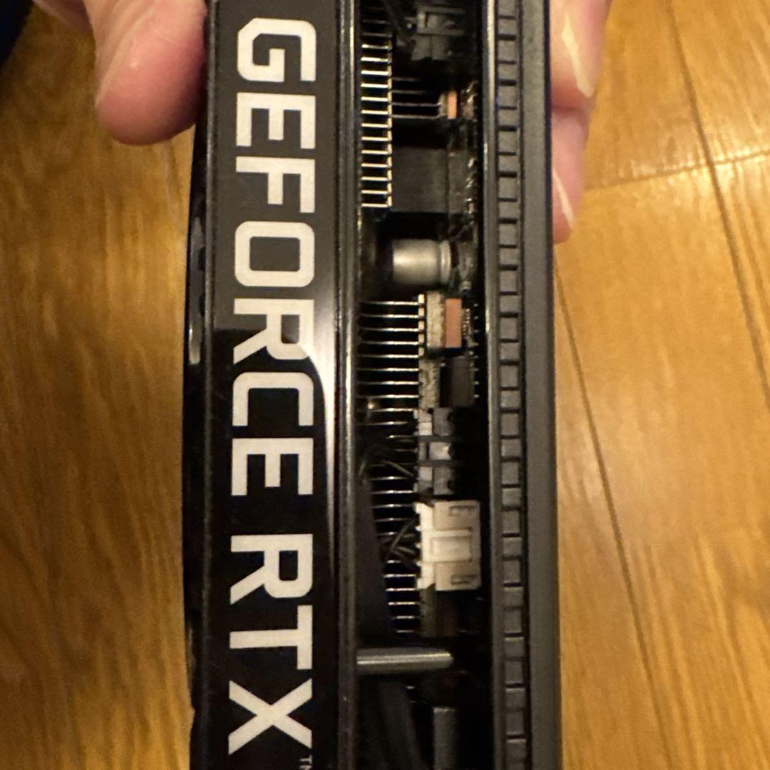 PALIT GEFORCE RTX 3060ti 8GBグラフィックボード