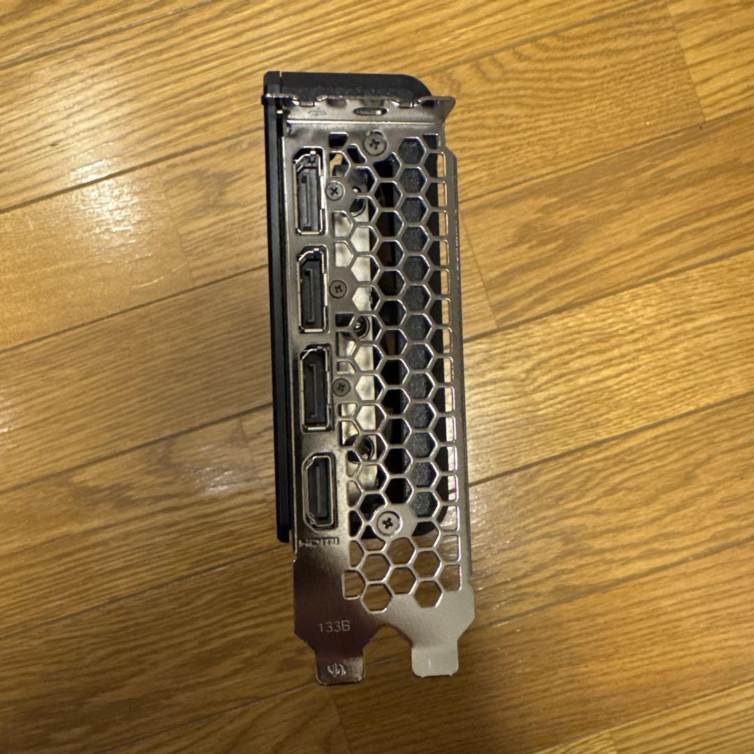 PALIT GEFORCE RTX 3060ti 8GBグラフィックボード