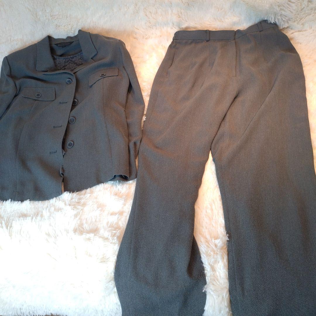 frohlich グレー ジャケット パンツセットアップ