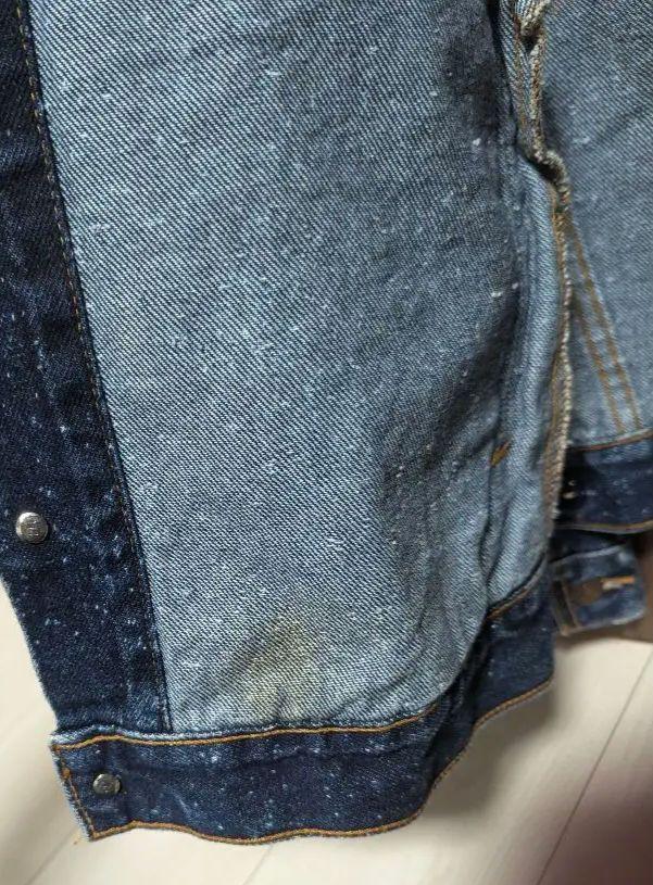 80's Levi's デニムジャケット ギャランティックウォッシュ　70507