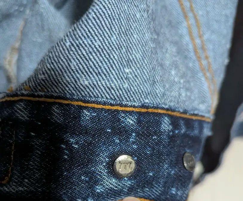 80's Levi's デニムジャケット ギャランティックウォッシュ　70507