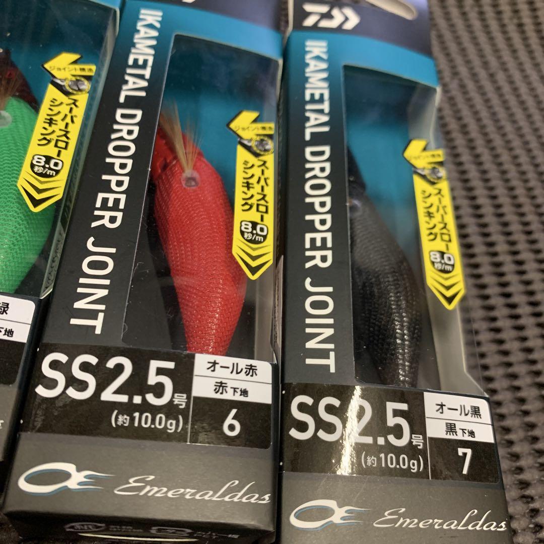 ダイワエメラルダスイカメタルドロッパージョイントSS2.5号！烏賊を攻略！剣先 41-ZvWwSGhL._SS200_.jpg