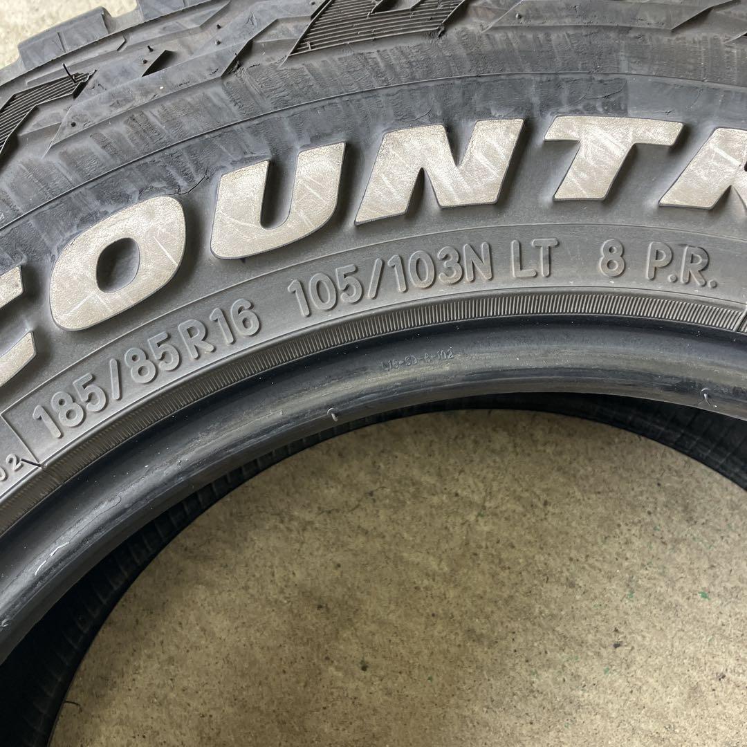 185/85R16 ４本セット トーヨー OPEN COUNTRY R/T