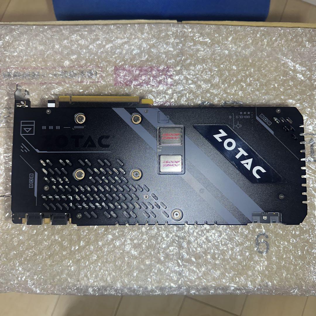 ZOTAC GTX 1080 Ti 11GB グラフィックボード
