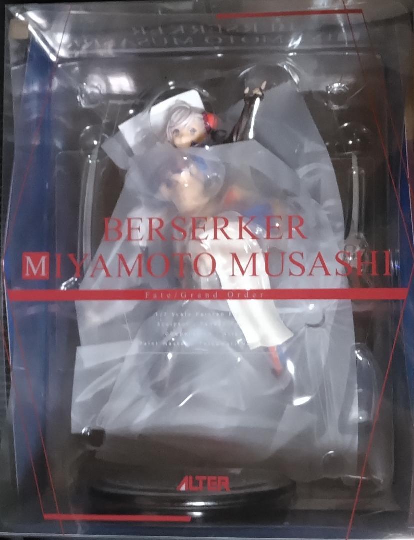 【送料無料】アルター Fate/Grand Order バーサーカー 宮本武蔵