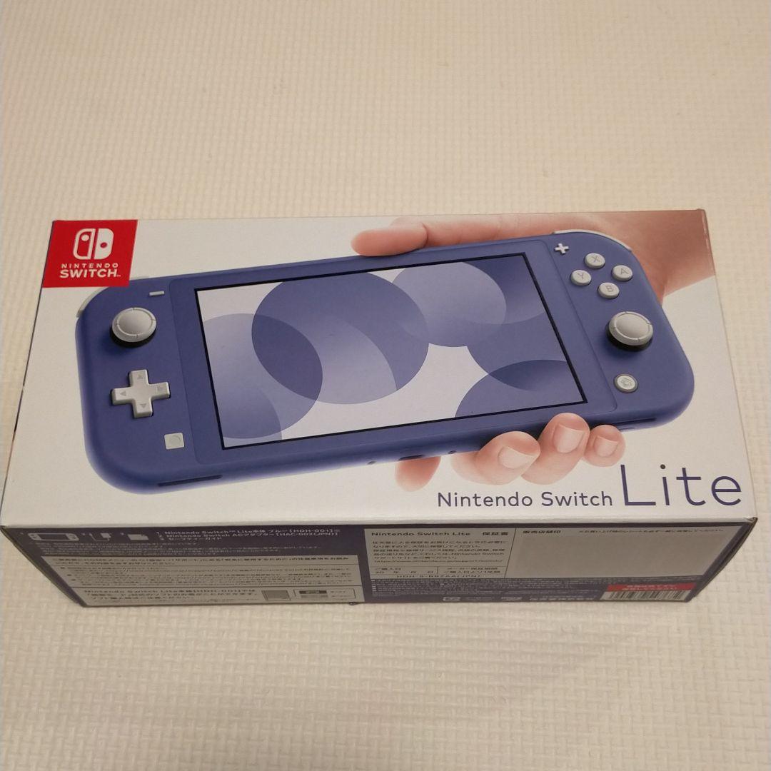 Nintendo Switch NINTENDO SWITCH LITE ブルー