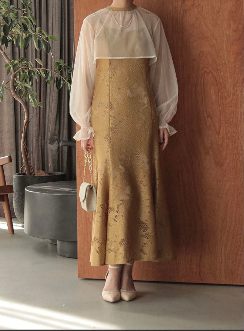 結婚式お呼ばれドレスS Dorry Doll