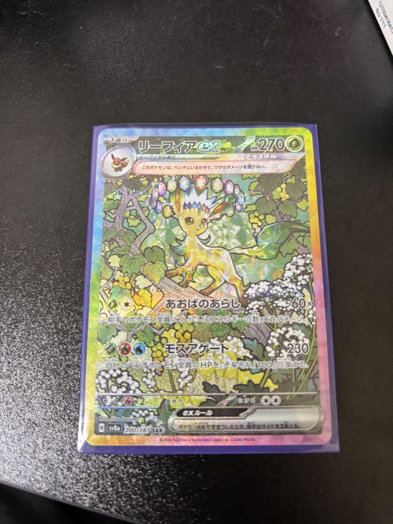 ポケモンカード ブイズSAR9種類セット