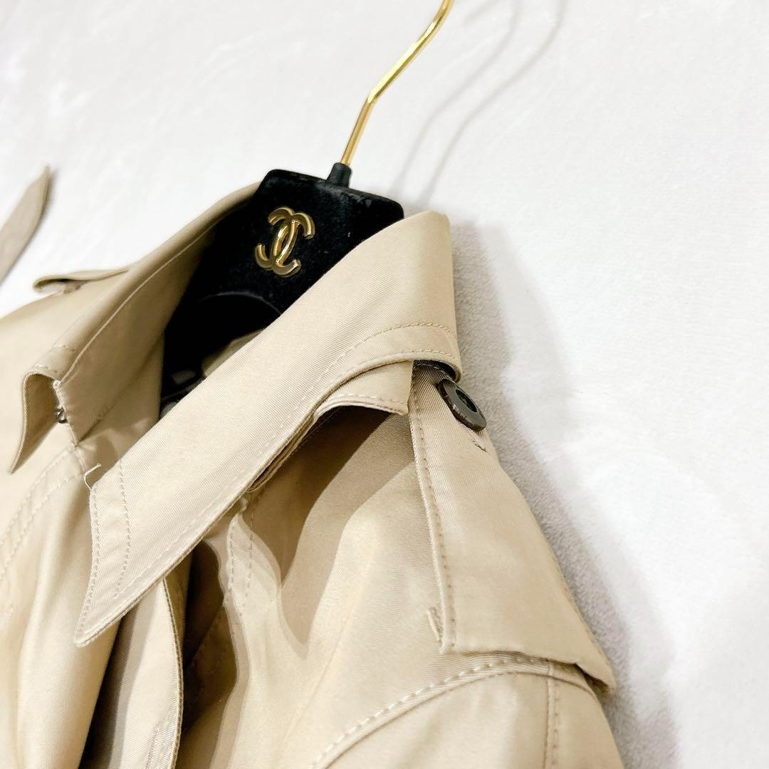 未使用級美品✨　アクアスキュータム　トレンチコート　現行品　ライナー　ベージュ