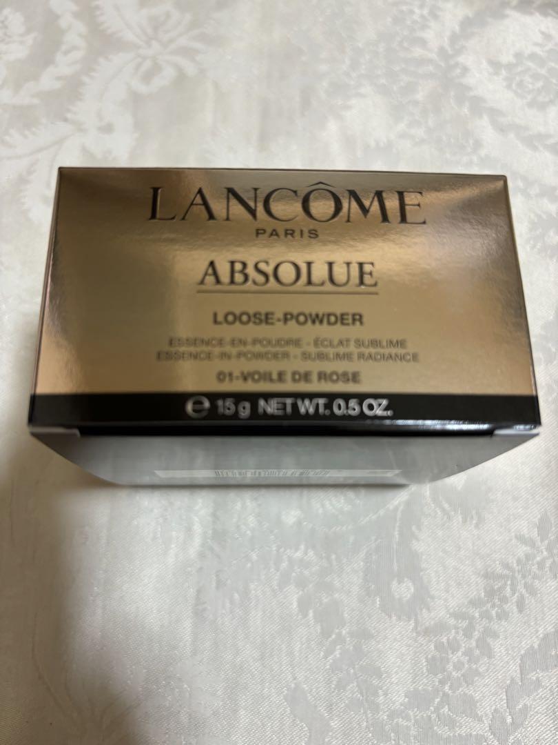 新品箱未開封　ランコム　アプソリュエッセンスインパウダー　01 アプソリュ エッセンス イン パウダー|フェイスパウダー