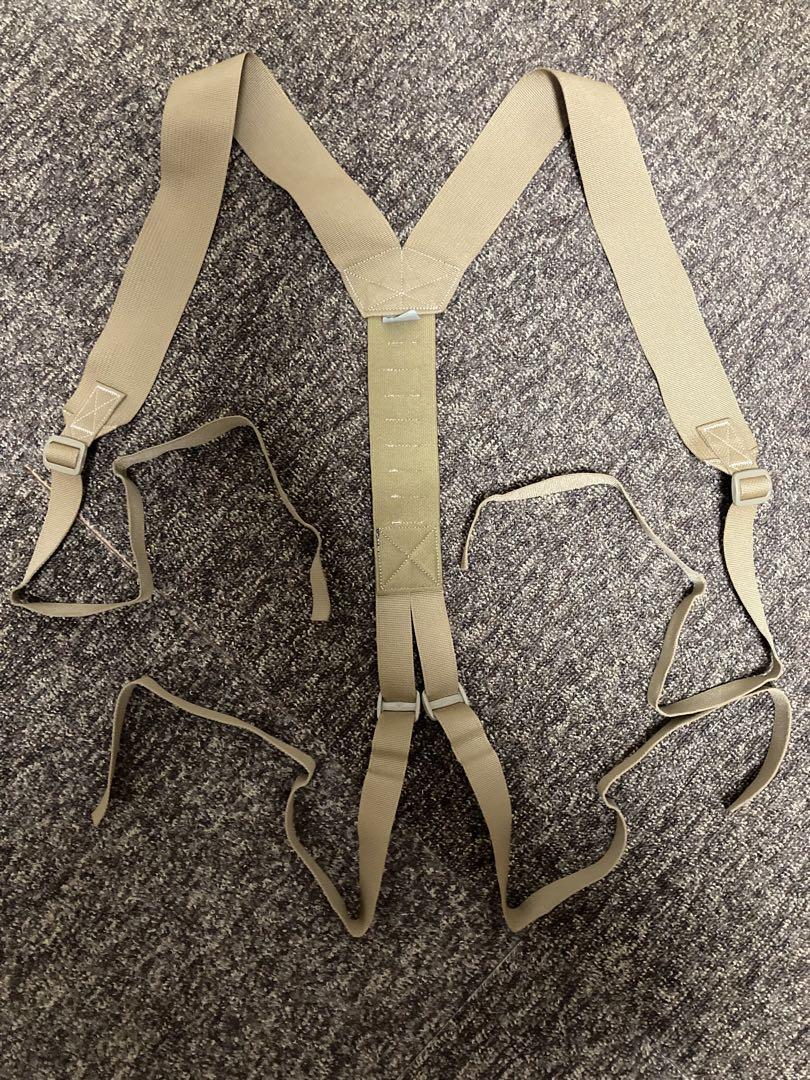 実物 Crye Precision製 Suspenders
