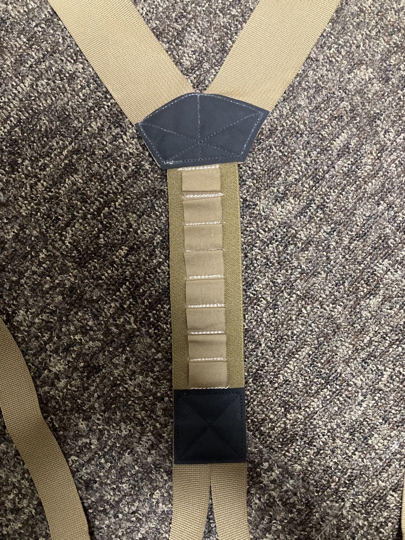 実物 Crye Precision製 Suspenders