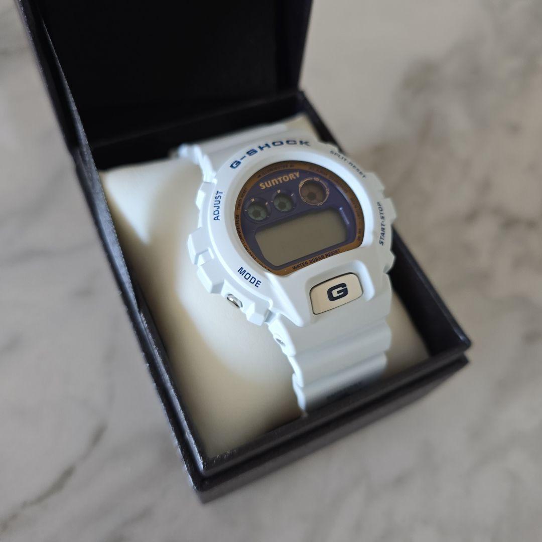 G-SHOCK ホワイト 時計 サントリープレミアムモルツモデル 新品