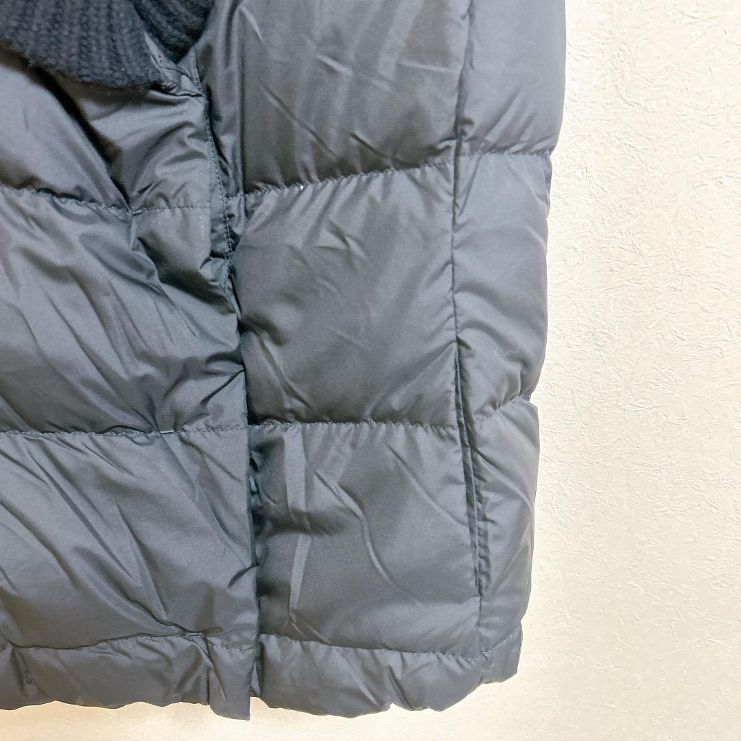 RALPH LAUREN カシミヤ混ショールカラー ダウンベスト レディース