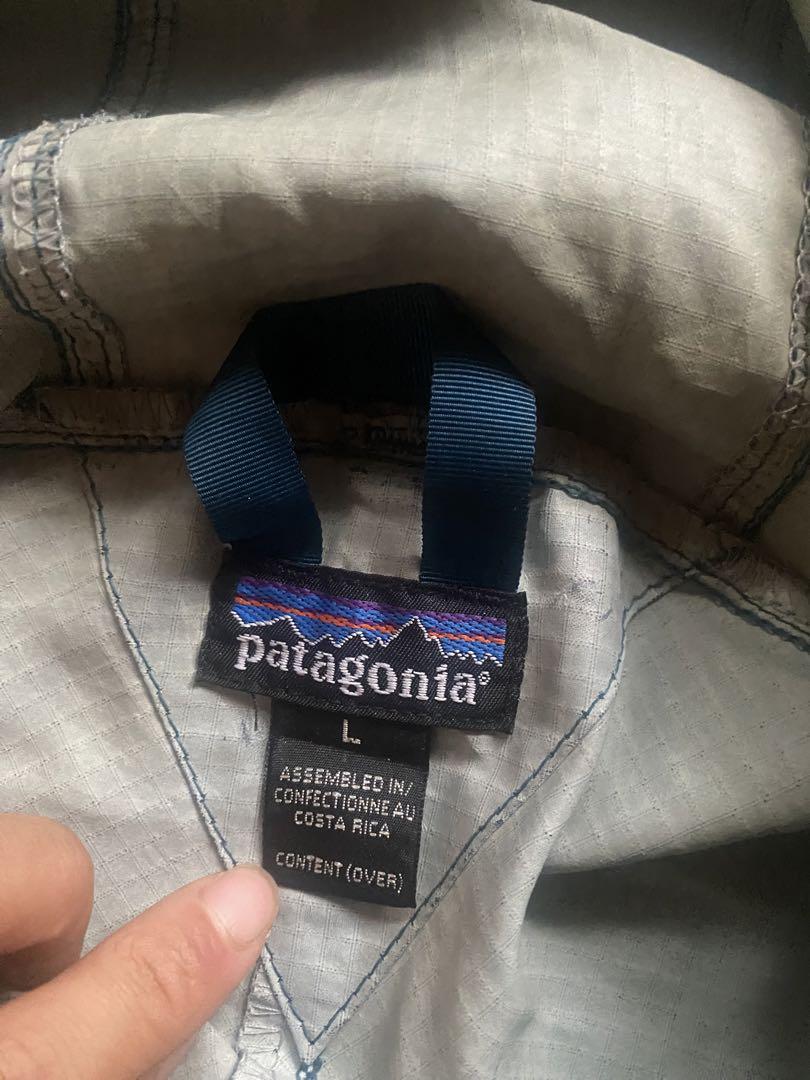 Patagonia ナイロンジャケット アノラック　サイズL グリーン