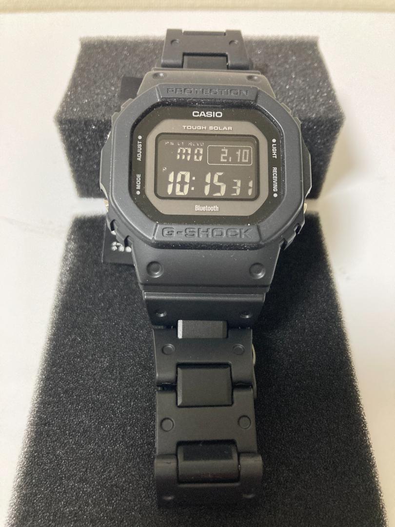 カシオ　G-SHOCK　GW-B5600BC-1BJF　電波ソーラー 送料無料