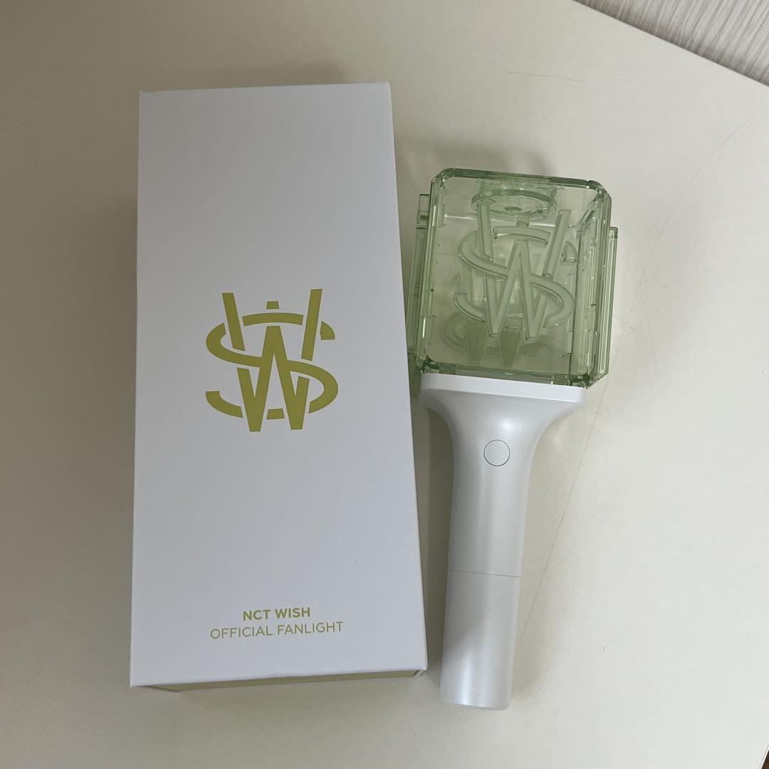 NCT WISH 公式ペンライト