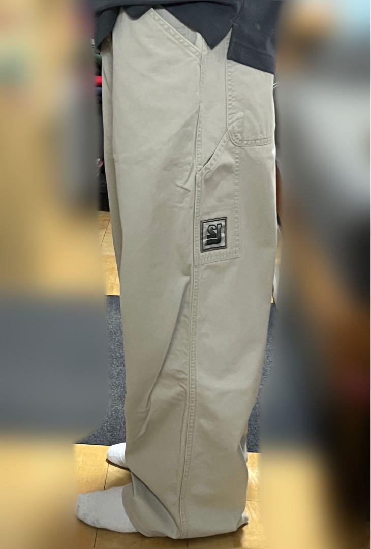 90s Levi's L2 ペインターパンツ ワークパンツ シルバータブ W34
