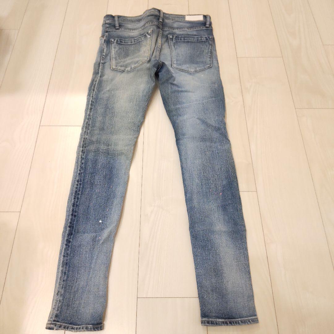 爆買い人気SALE RESOUND CLOTHING LOAD DENIM リメイクスキニーデニム kor1S-m19171729131 最安値セール