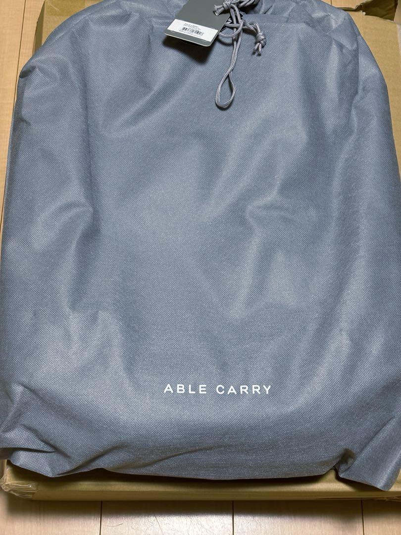 【新品•拡張機能付】able carry max backpack x-pack