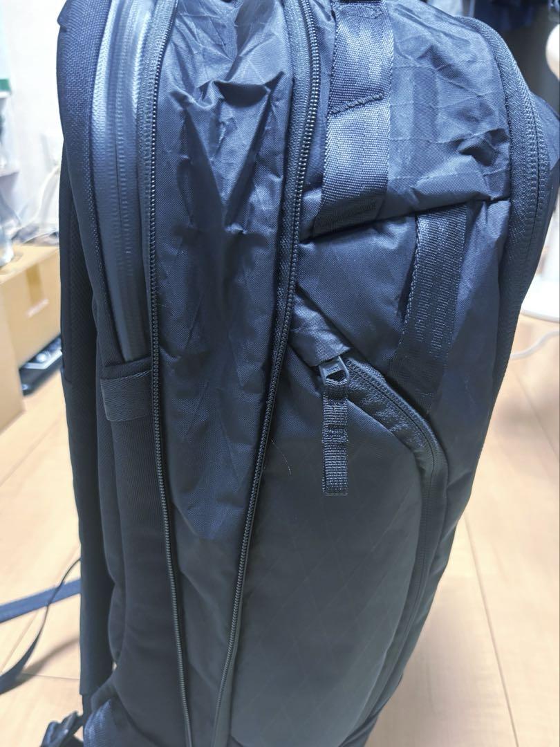【新品•拡張機能付】able carry max backpack x-pack