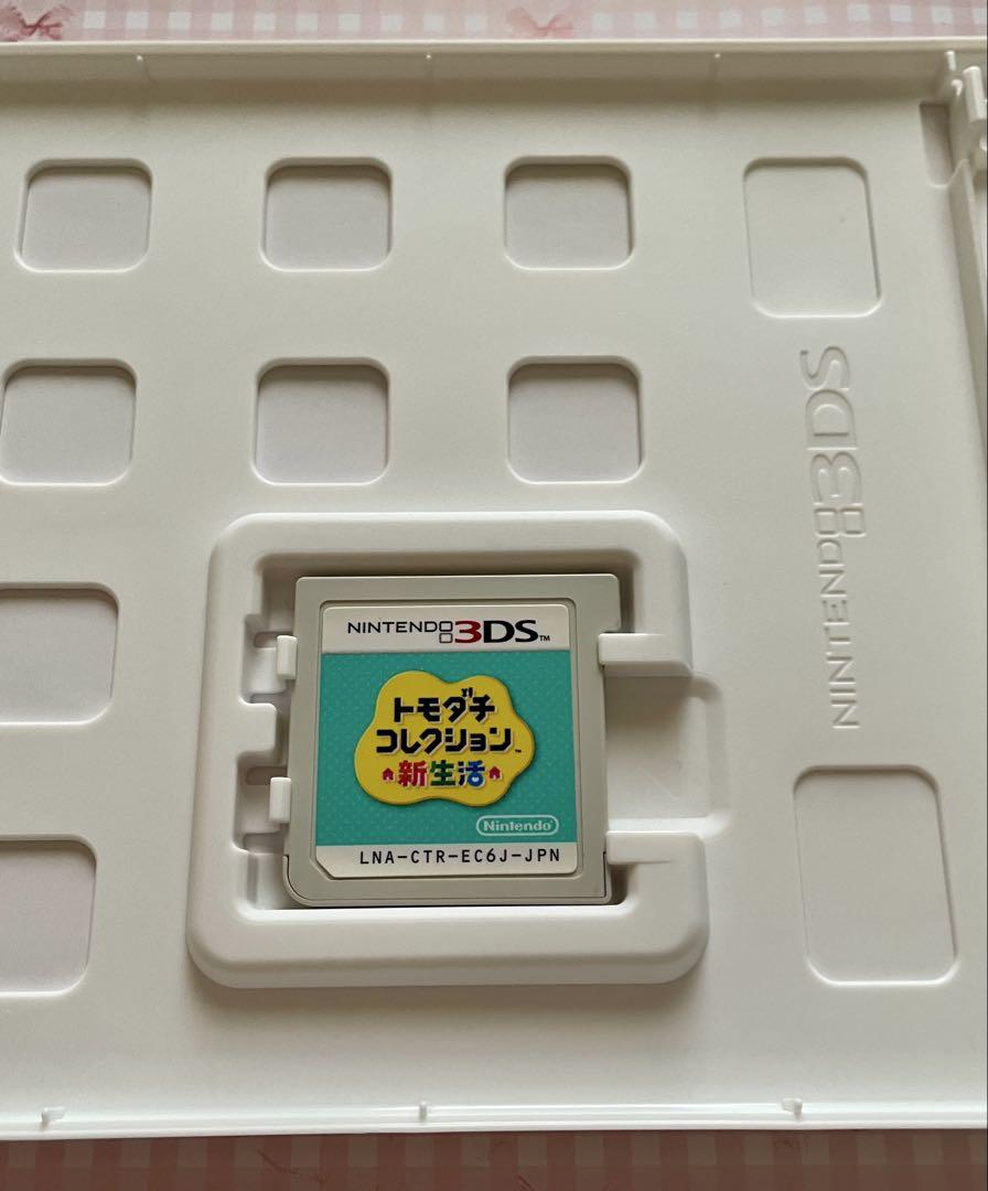 3DSソフト　トモダチコレクション　新生活