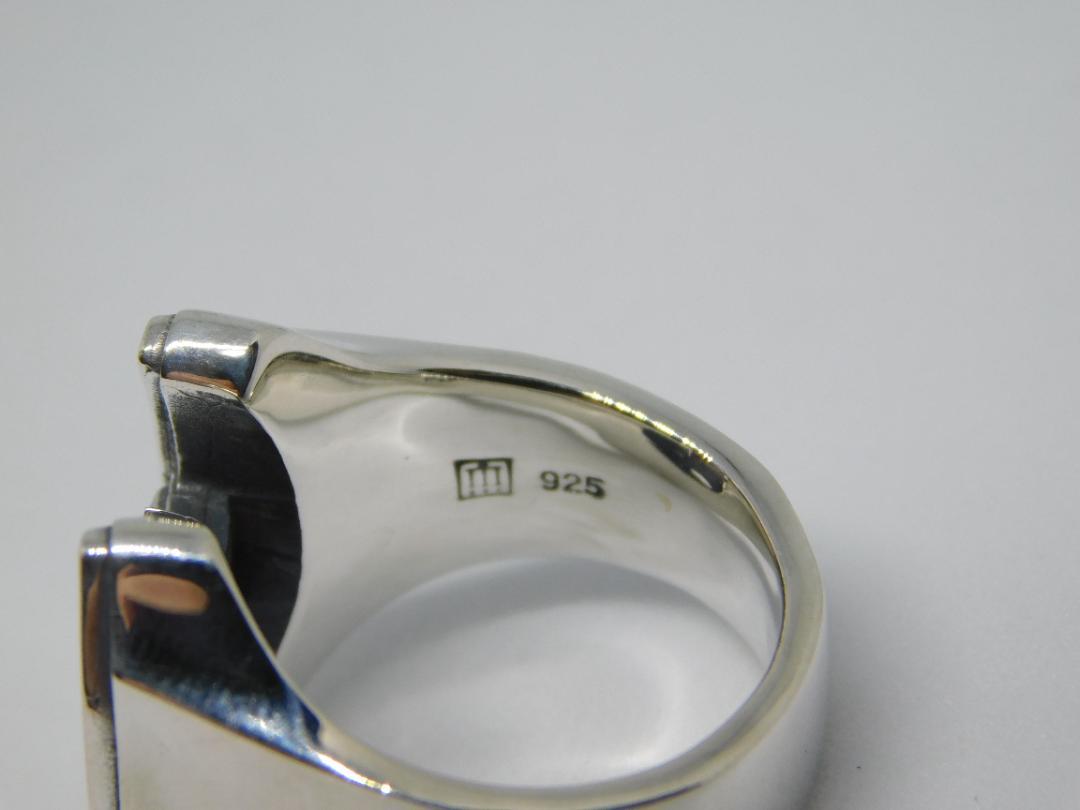 めです⊘ 14号 ホースシュー スター リング dcMnH-m19171946416 新品 未使用 ドクターモンロー にしたシン
