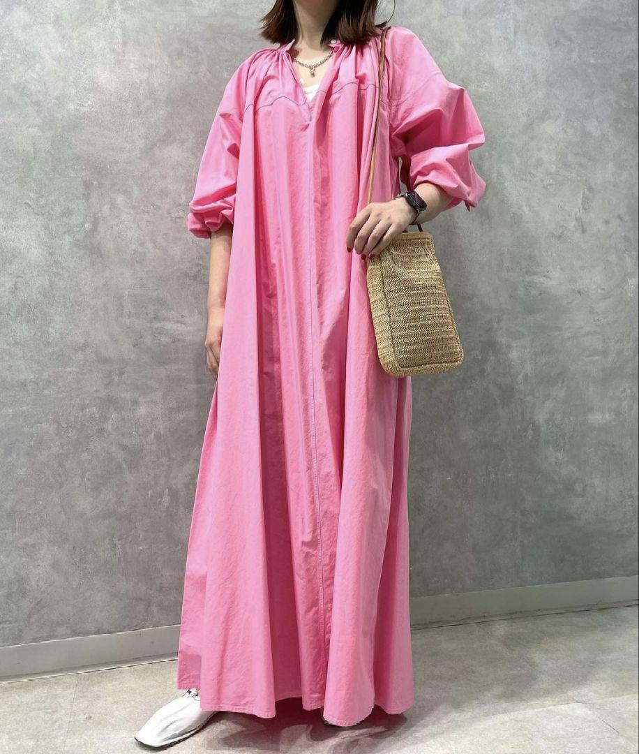 yoko様 Shinzone SWITCHING DRESS 22MMSOP05 - メルカリ