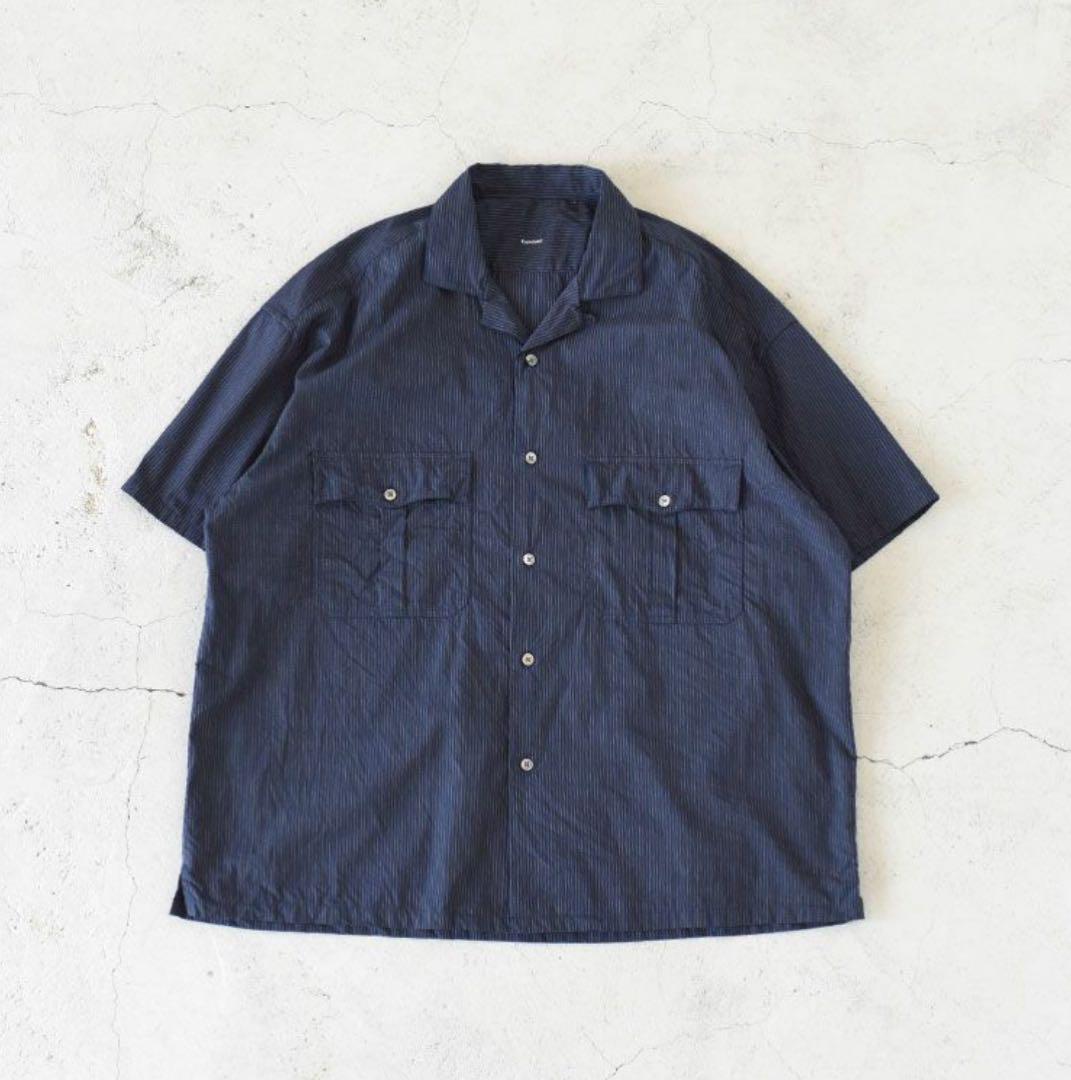 トップス KEROUAC PIN STRIPE SHIRT