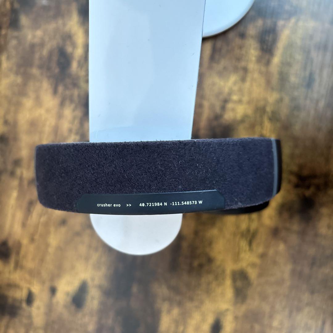 ヘッドホン Crusher Evo True Bluck-Skullcandy