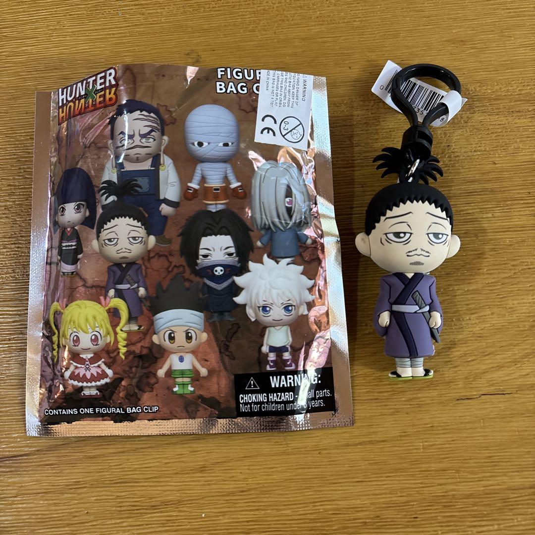 HUNTER×HUNTER 幻影旅団キーホルダー HUNTER×HUNTER ノブナガ 幻影旅団 キーホルダー キーリング