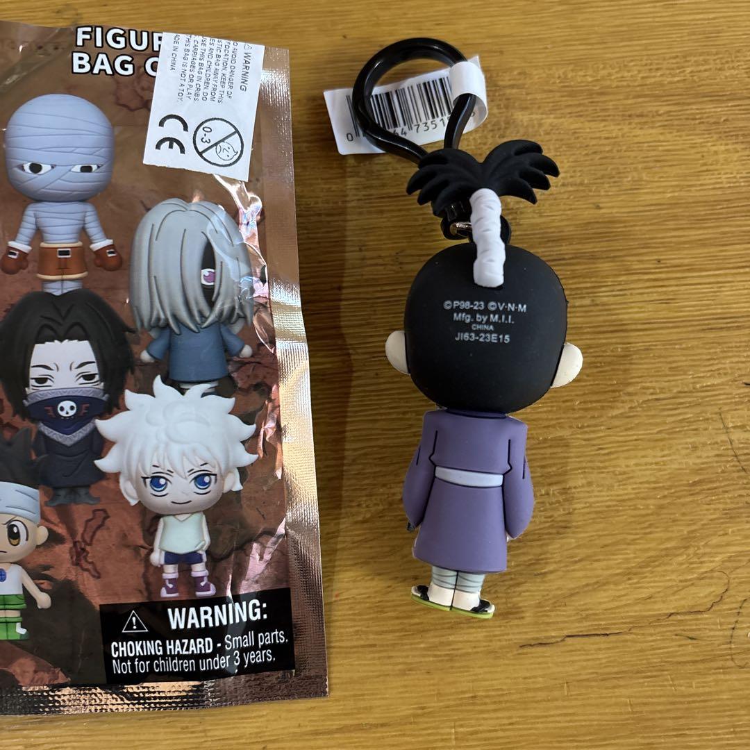 HUNTER×HUNTER 幻影旅団キーホルダー HUNTER×HUNTER ノブナガ 幻影旅団 キーホルダー キーリング