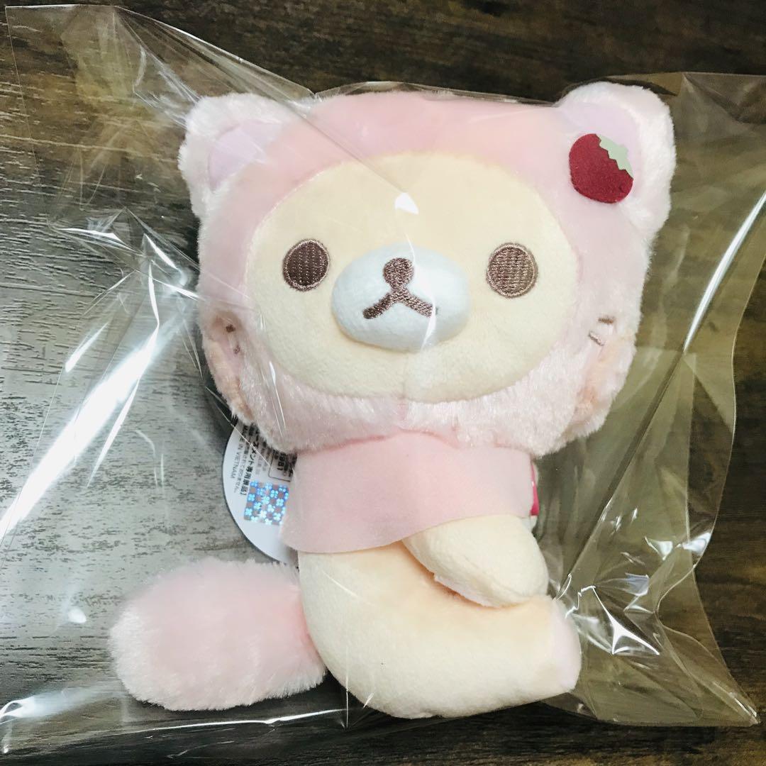コリラックマ　ストロベリーキャット　バニラキャット　ぬいぐるみ リラックマ「コリラックマとストロベリーキャット」テーマ