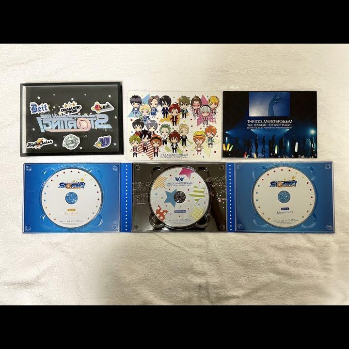 SideM 1st GREETING TOUR 3rd ライブ Blu-ray
