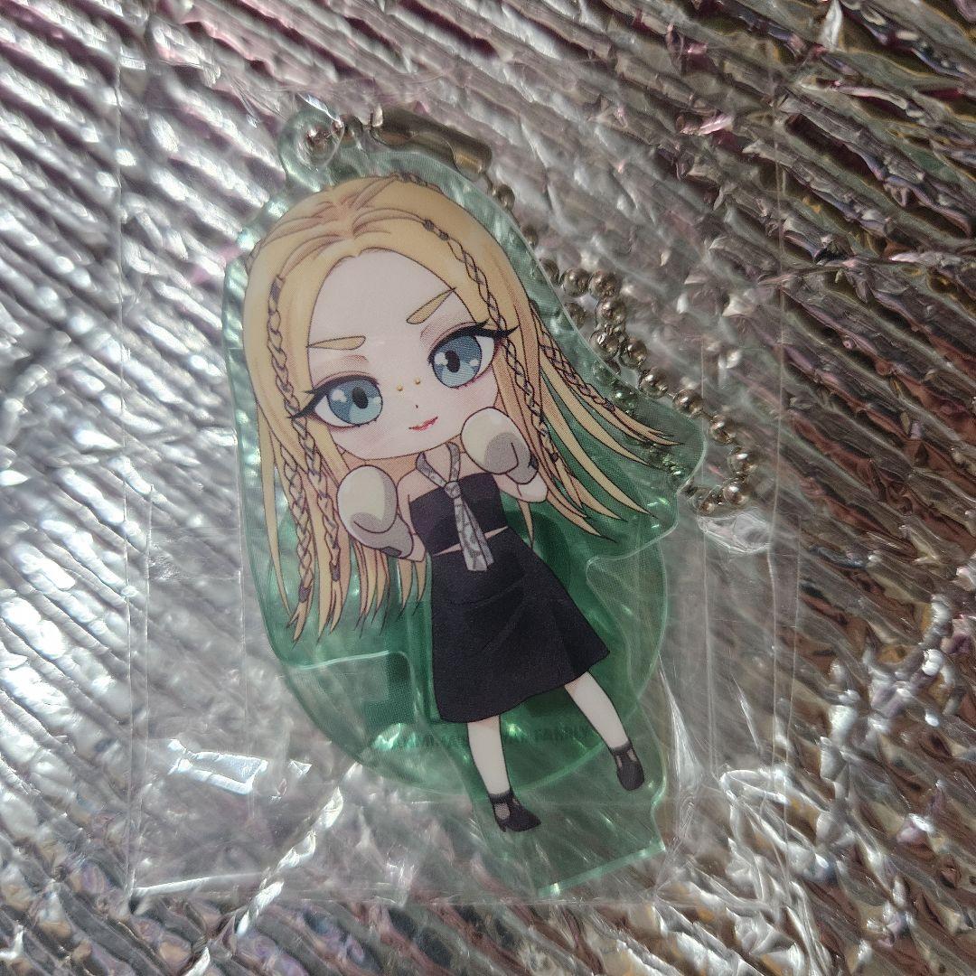 ちゃんみな ファンクラブ専用 アクリルスタンドキーホルダー