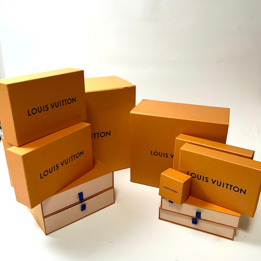 ルイヴィトン 空き箱 12個セットLOUIS VUITTON