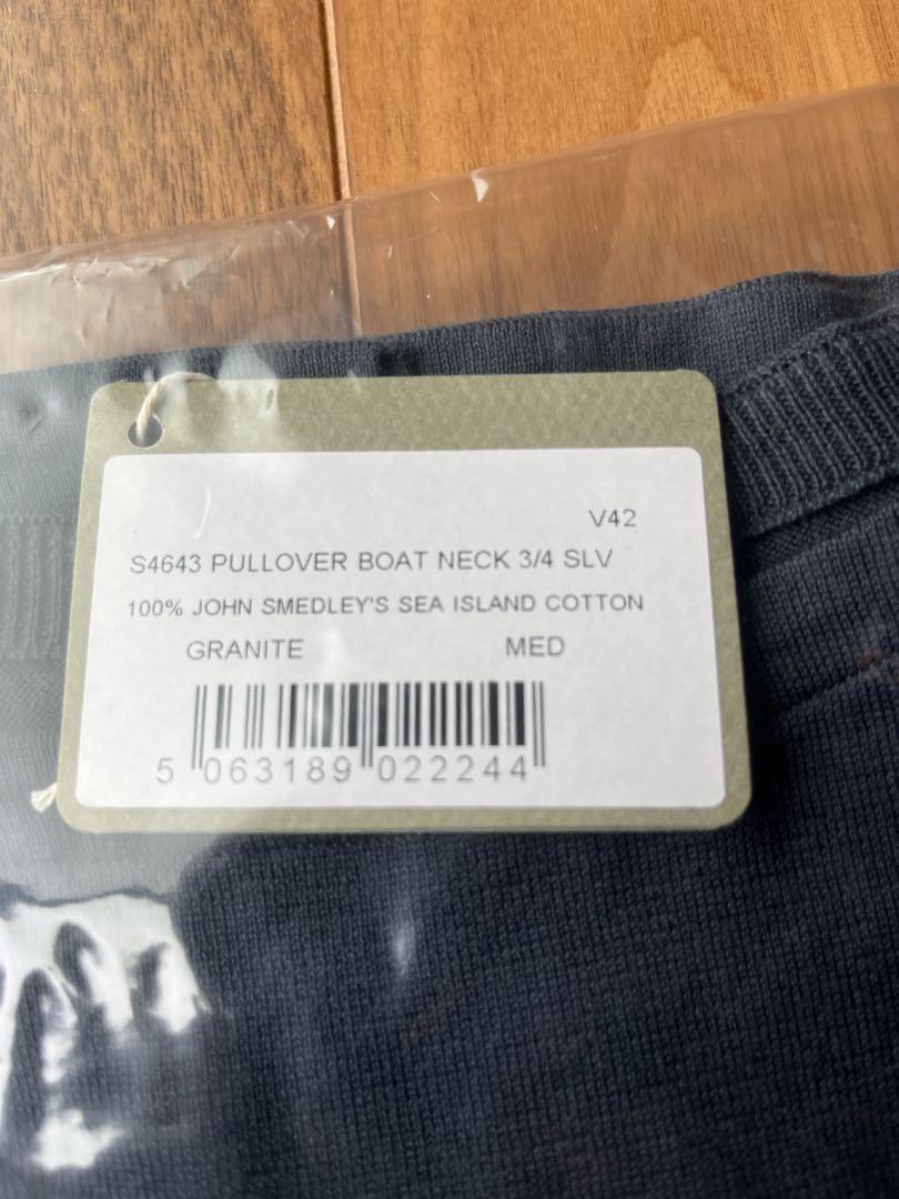 JOHN SMEDLEY S4643 日本限定　M 新品
