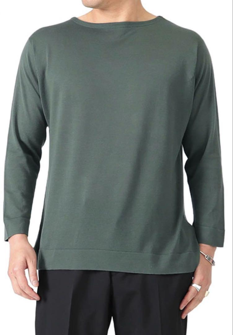 JOHN SMEDLEY S4643 日本限定　M 新品