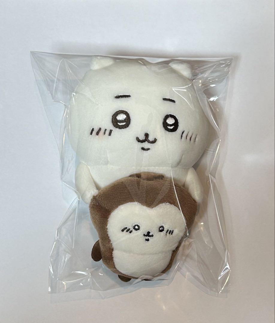 K*o様 ちいかわ デスクトップから見守るひっかけぬいぐるみ ちいかわ&カブトム ちいかわ ディスクトップから見守るひっかけぬいぐるみ ちいかわ