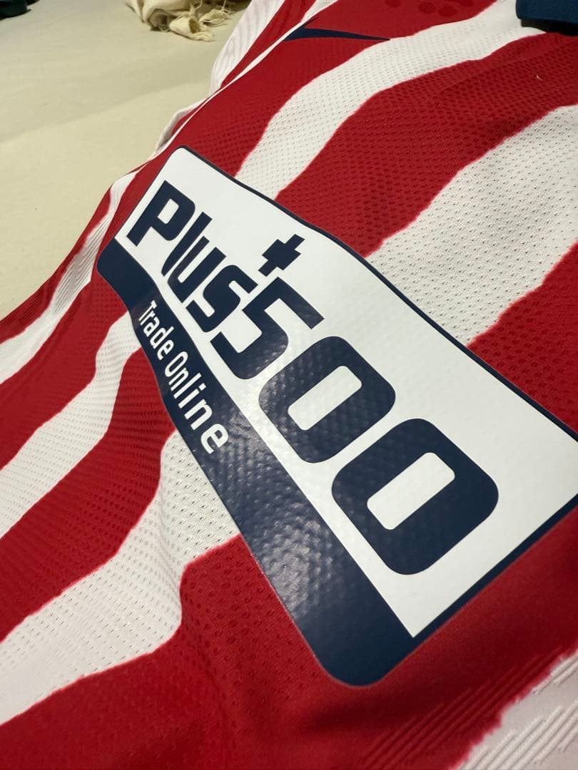 【正規品】アトレティコマドリード　サウール　ユニフォーム 正規品 アトレティコ・マドリード サウール 選手支給