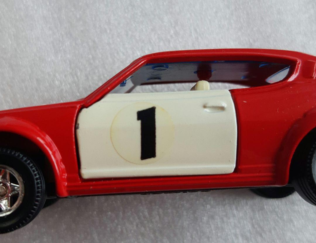 トミカ ダンディ001 三菱 ギャランGTO レーシング仕様 TOMY