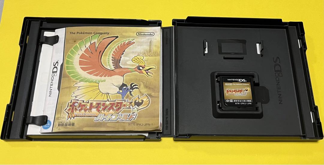 【動作確認済】ポケットモンスター ハートゴールド Nintendo DS